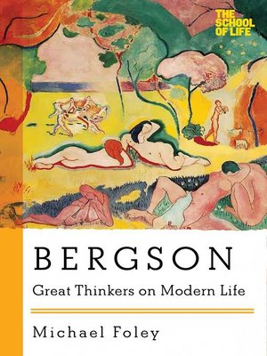 cover image of Bergson
